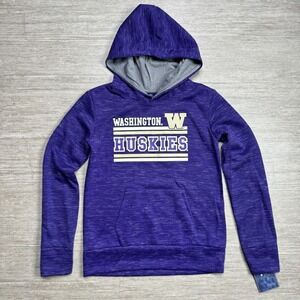 Washington Huskies Official NCAA Teens Juniors Girls L Hoodie Sweatshirt New